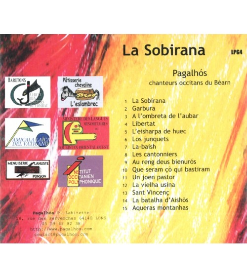 MP3 - La Sobirana